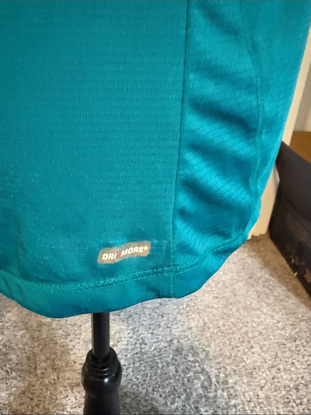 Danskin Now Teal Scoop Neck Muscle Tank - Picture 4 of 6